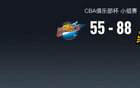 CBA廣廈大勝四川88-55，卡爾頓、趙巖昊得分高。