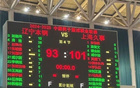 CBA熱身賽，弗格高得分，王哲林13分，遼滬戰(zhàn)93-101。