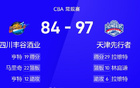 CBA戰(zhàn)報：天津勝四川，拉維特29分，亨特雙19。