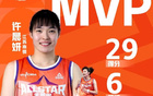 WCBA全明星賽：北勝南，許晨妍MVP，29分6板